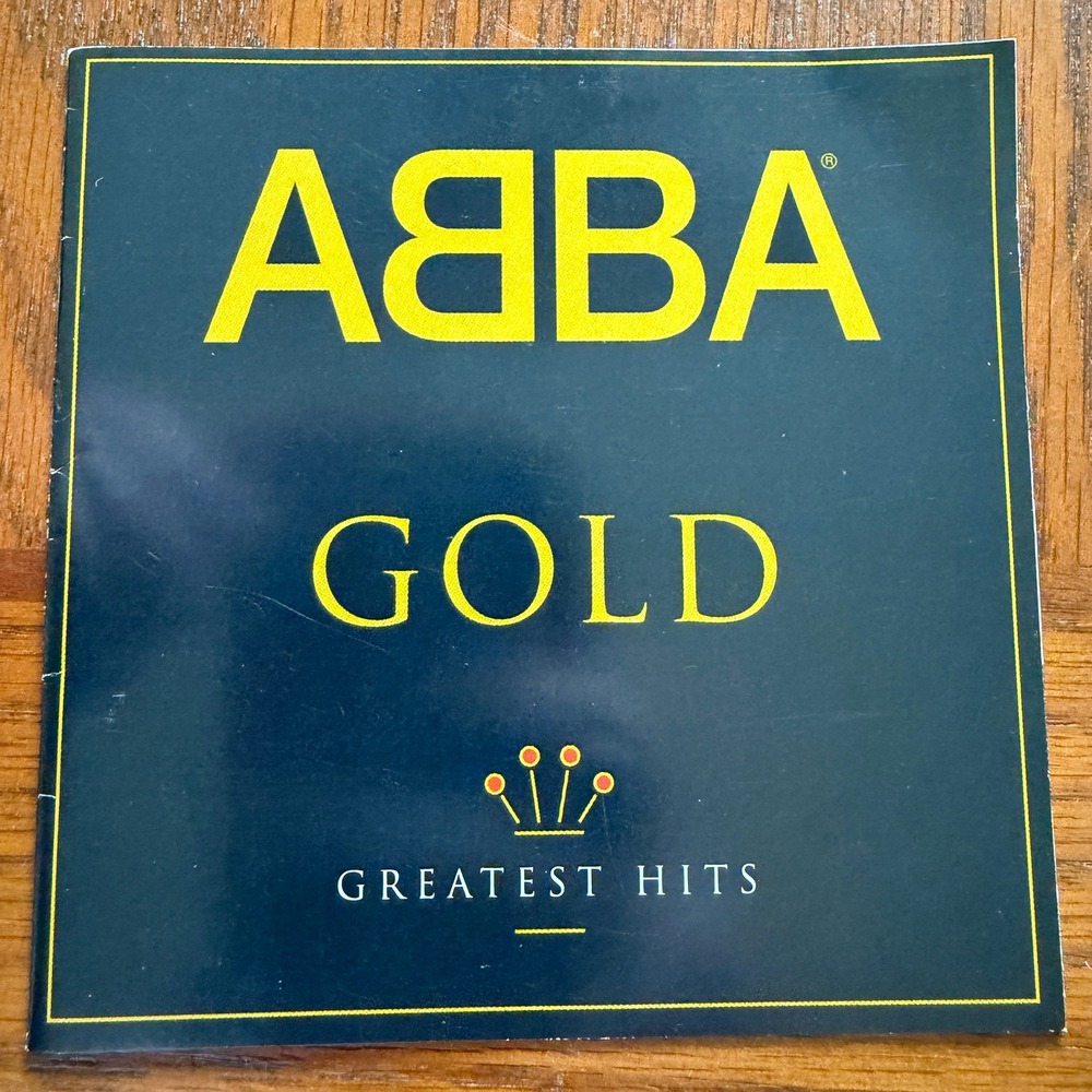 ABBA Gold Greatest Hits 1992 CD Booklet Insert Only 314 517 007-2 Polar Music